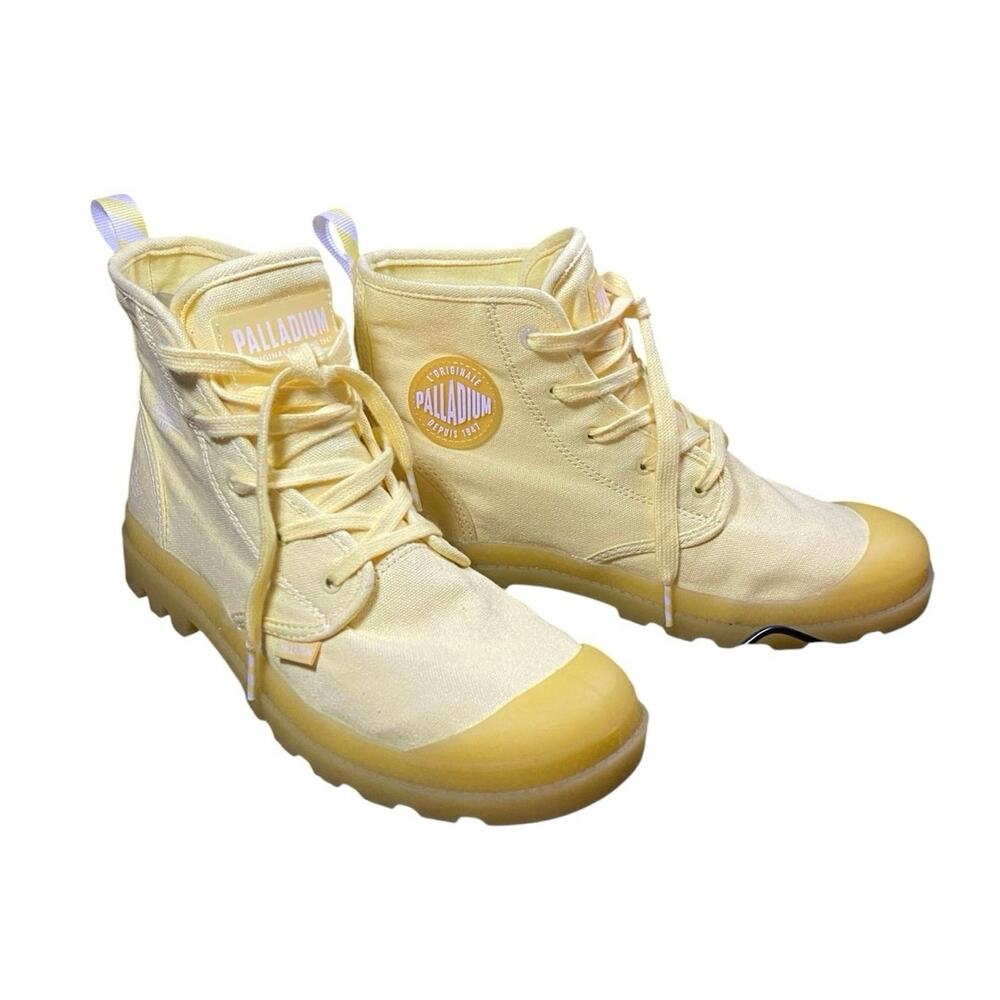 Palladium Banana Crème Shake Hi Tops - 9